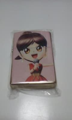 中森明菜  ちび菜  歌姫伝説  Zippo風ライターのサムネイル