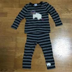 hakka baby 上下セット 90センチのサムネイル