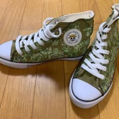 アニメワンピースハイカット スニーカーのサムネイル