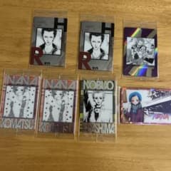 NANA トレーディングカード 7枚セットのサムネイル