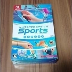 Nintendo Switch Sports　ニンテンドースイッチスポーツのサムネイル