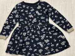 PETIT BATEAU 花柄ワンピース 116cmのサムネイル
