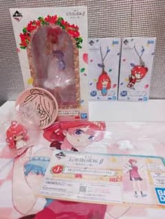 一番くじ 五等分の花嫁∬ ～あなたと一緒に。～中野五月セットのサムネイル