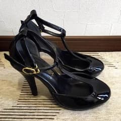 ＊♡  様 専用＊pj Tストラップヒールパンプスのサムネイル