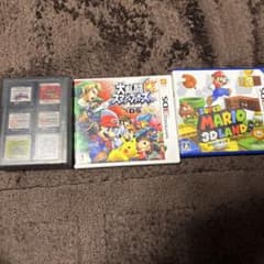 Nintendo 3DS 게임 소프트 세트