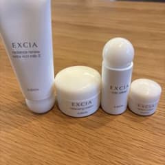 ALBION EXCIA スキンケア 4点セット - メルカリ