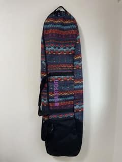 BURTON 버튼 스노우 보드 가방 민족 무늬 블랙 154
