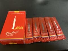 【リードマイスター】バンドレン ソプラノ リード RED java 3番 5枚のサムネイル