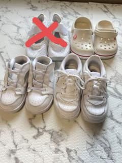 キッズ NIKE crocs 15cmのサムネイル