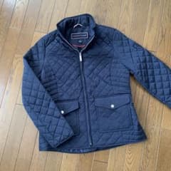 TOMMY HILFIGER キルテジャケット　ネィビーのサムネイル