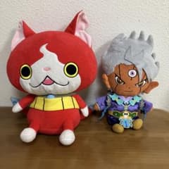 妖怪ウォッチぬいぐるみ　ジバニャン・エンマのサムネイル