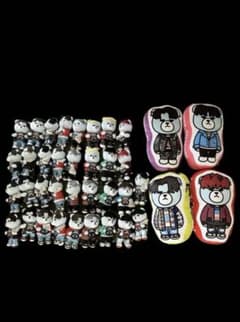 TREASURE KRUNK ぬいぐるみ クッション 6人セット 別売り可 KRUNK×TREASURE ぬいぐるみ クッション まとめ売り 38点 - メルカリ