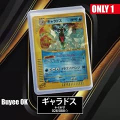 ギャラドス ☆ポケモンカード 028/088 eカード 神秘なる山 - メルカリ
