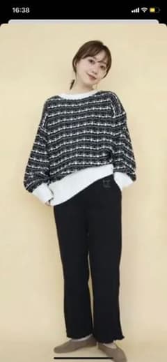 てら　ニットのサムネイル