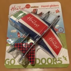 ハムリーズ Hand gliders 飛行機 2機　おもちゃのサムネイル