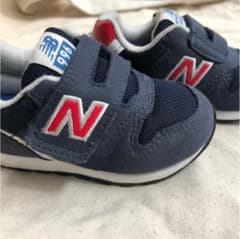 ニューバランス ベビーシューズ IZ996 13cm NB ベビーのサムネイル