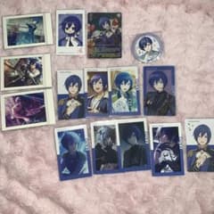 プロセカ KAITO 缶バッジ 感謝祭 ヴァイスシュヴァルツ エピカ 箔押し