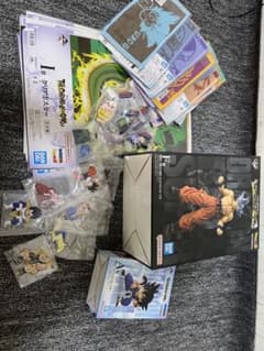 드래곤 볼 이치 반 쿠지 THE CHRONICLE OF GOKU A상 & F상