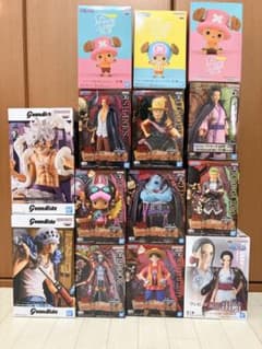 ワンピース フィギュア 14体 お得セット ワンピース アクションフィギュアセット 14体 - メルカリ
