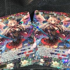 ウィクロス   神聖なる美将 ジャンヌのサムネイル