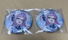 「2個セット」勝利の女神　ネオン　ローソン グリッター缶バッジ NIKKEのサムネイル