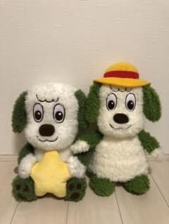 いないいないばぁ ワンワンぬいぐるみ2個セットのサムネイル