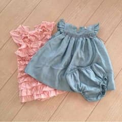 Baby Gap ドレス2点セット 70センチのサムネイル