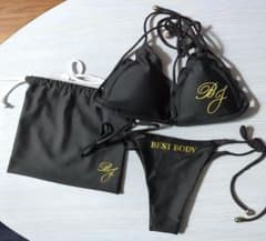 【値下げしました】BEST BODY セパレート水着 ビキニ ブラックのサムネイル