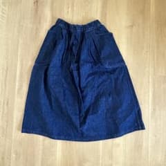 オーシバル ORCIVAL デニム スカート ミモレ丈のサムネイル