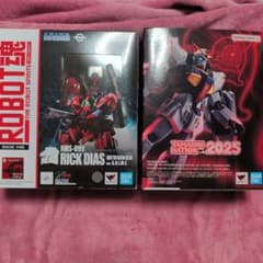 ROBOT魂 リック・ディアス クワトロカラー ガンダムMk-II 2点セット ROBOT魂 リック・ディアス クワトロカラー ガンダムMk-II 2点セット
