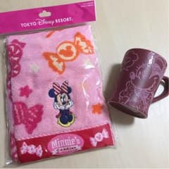 【送料込】新品！ディズニーリゾートタオル&マグカップのサムネイル