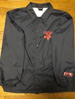 【新品同様】Thrasher コーチジャケットのサムネイル