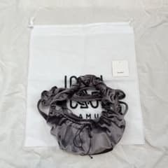 MAMU ONLINE STORE. MINI FRILL BAG GRAY - メルカリ