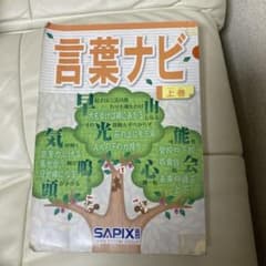 SAPIX 言葉ナビ 上巻 下巻 学習参考書 - メルカリ
