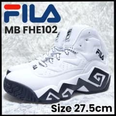 FILA MB FHE102 マッシュバーン ホワイト スニーカー27.5cm - メルカリ