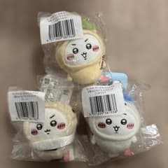 치이카 와다라 케쿠지 D상 친구 마스코트 3종 세트