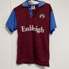 プレミアリーグ　burnley バーンリー公式レトロシャツのサムネイル