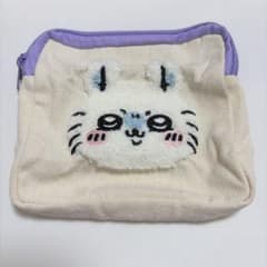 ちいかわ モコモコポーチ モモンガ ガチャのサムネイル