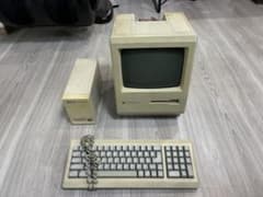 雪*風様 Apple Macintosh Plus 1986年製 昭和レトロなマ - メルカリ