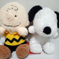 スヌーピー　ひょこぴょこ　ぬいぐるみ