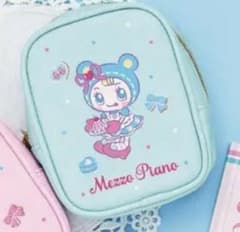 Mezzo Piano 一番くじ　ポーチ 水色のサムネイル