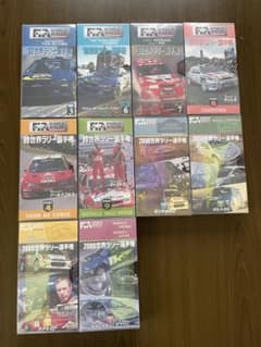 WRC世界ラリー選手権1998〜2000ビデオソフト - メルカリ