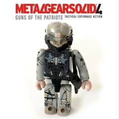 メタルギアソリッド MGS 4　雷電 RAIDEN　キューブリック