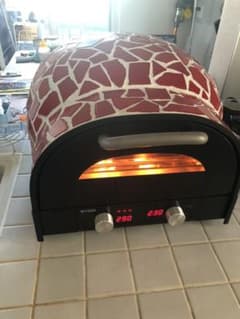 週末特別セール タイガー 業務用 ピザ窯 KPX-S300 - メルカリ