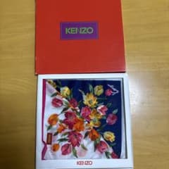 KENZO ハンカチ 花柄 箱付きのサムネイル