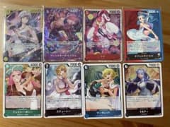 ぽ*ん様 ワンピースカード ヒロインズエディション まとめ売りのサムネイル