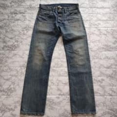 RRL LOW STRAIGHT JEANS USA製 29×30 - メルカリ