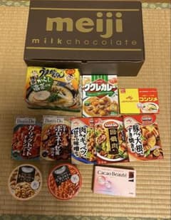 食品詰め合わせのサムネイル