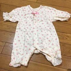 長袖ロンパース 60-70㎝のサムネイル