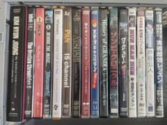 DVD・Blu-ray 16本セット（音楽、映画、ドキュメント、スポーツなど